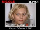 Nicole casting video from WOODMANCASTINGX by Pierre Woodman