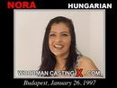 Nora casting video from WOODMANCASTINGX by Pierre Woodman