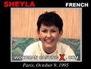 Sheyla casting video from WOODMANCASTINGX by Pierre Woodman