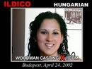 Ildico casting video from WOODMANCASTINGX by Pierre Woodman