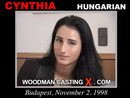 Cynthia casting video from WOODMANCASTINGX by Pierre Woodman