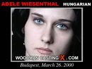 Adele Wiesenthal casting video from WOODMANCASTINGX by Pierre Woodman