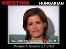 Kristina casting video from WOODMANCASTINGX by Pierre Woodman