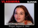 Vladimira casting video from WOODMANCASTINGX by Pierre Woodman