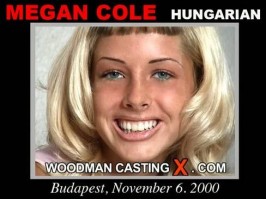 Megan Cole  from WOODMANCASTINGX