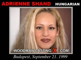 Adrienne Shand  from WOODMANCASTINGX