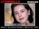 Lyudmilla casting video from WOODMANCASTINGX by Pierre Woodman