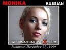 Monika Rosz casting video from WOODMANCASTINGX by Pierre Woodman