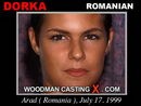 Dorka casting video from WOODMANCASTINGX by Pierre Woodman