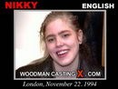 Nikky casting video from WOODMANCASTINGX by Pierre Woodman