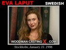 Eva Laput casting video from WOODMANCASTINGX by Pierre Woodman