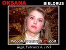 Oksana casting video from WOODMANCASTINGX by Pierre Woodman
