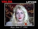 Valda casting video from WOODMANCASTINGX by Pierre Woodman