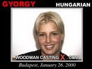 Gyorgy casting video from WOODMANCASTINGX by Pierre Woodman