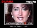 Dijana casting video from WOODMANCASTINGX by Pierre Woodman
