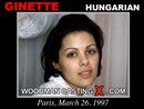 Ginette casting video from WOODMANCASTINGX by Pierre Woodman