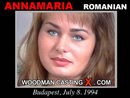 Anna Maria casting video from WOODMANCASTINGX by Pierre Woodman