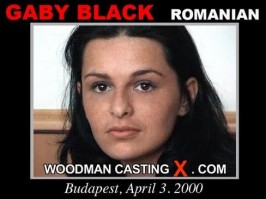 Gaby Black  from WOODMANCASTINGX