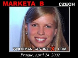 Marketa B  from WOODMANCASTINGX
