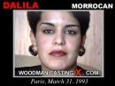 Dalila casting video from WOODMANCASTINGX by Pierre Woodman
