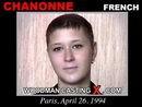 Chanonne casting video from WOODMANCASTINGX by Pierre Woodman