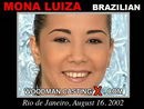 Mona Luiza casting video from WOODMANCASTINGX by Pierre Woodman