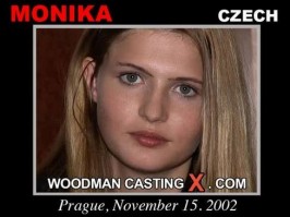 Monika  from WOODMANCASTINGX