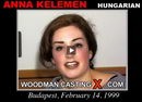 Anna Kelemen casting video from WOODMANCASTINGX by Pierre Woodman