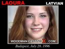 Laoura casting video from WOODMANCASTINGX by Pierre Woodman