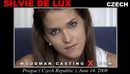 Silvie De Lux casting video from WOODMANCASTINGX by Pierre Woodman