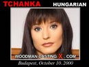 Tchanka casting video from WOODMANCASTINGX by Pierre Woodman
