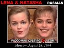 Lena and Natasha casting video from WOODMANCASTINGX by Pierre Woodman