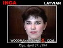 Inga casting video from WOODMANCASTINGX by Pierre Woodman