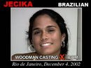 Jecika casting video from WOODMANCASTINGX by Pierre Woodman