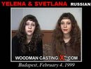 Yelena And Svetlana in Yelena and Svetlana casting video from WOODMANCASTINGX by Pierre Woodman