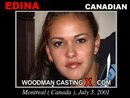 Edina casting video from WOODMANCASTINGX by Pierre Woodman