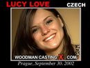 Lucy Love casting video from WOODMANCASTINGX by Pierre Woodman