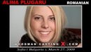 Alina Plugaru casting video from WOODMANCASTINGX by Pierre Woodman