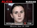 Alicia casting video from WOODMANCASTINGX by Pierre Woodman