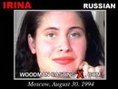 Irina casting video from WOODMANCASTINGX by Pierre Woodman