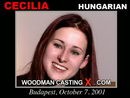Cecilia casting video from WOODMANCASTINGX by Pierre Woodman