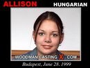 Allison casting video from WOODMANCASTINGX by Pierre Woodman