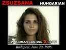 Zsuzsana casting video from WOODMANCASTINGX by Pierre Woodman