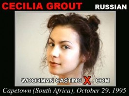 Cecilia Grout  from WOODMANCASTINGX