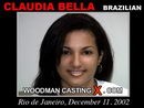 Claudia Bella casting video from WOODMANCASTINGX by Pierre Woodman