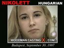 Nikolett casting video from WOODMANCASTINGX by Pierre Woodman