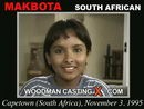 Makbota casting video from WOODMANCASTINGX by Pierre Woodman