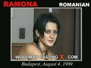 Ramona casting video from WOODMANCASTINGX by Pierre Woodman