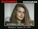 Suzanna casting video from WOODMANCASTINGX by Pierre Woodman