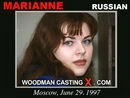 Marianne casting video from WOODMANCASTINGX by Pierre Woodman